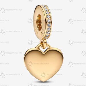Pandora Engravable Heart Tag Dangle Charm